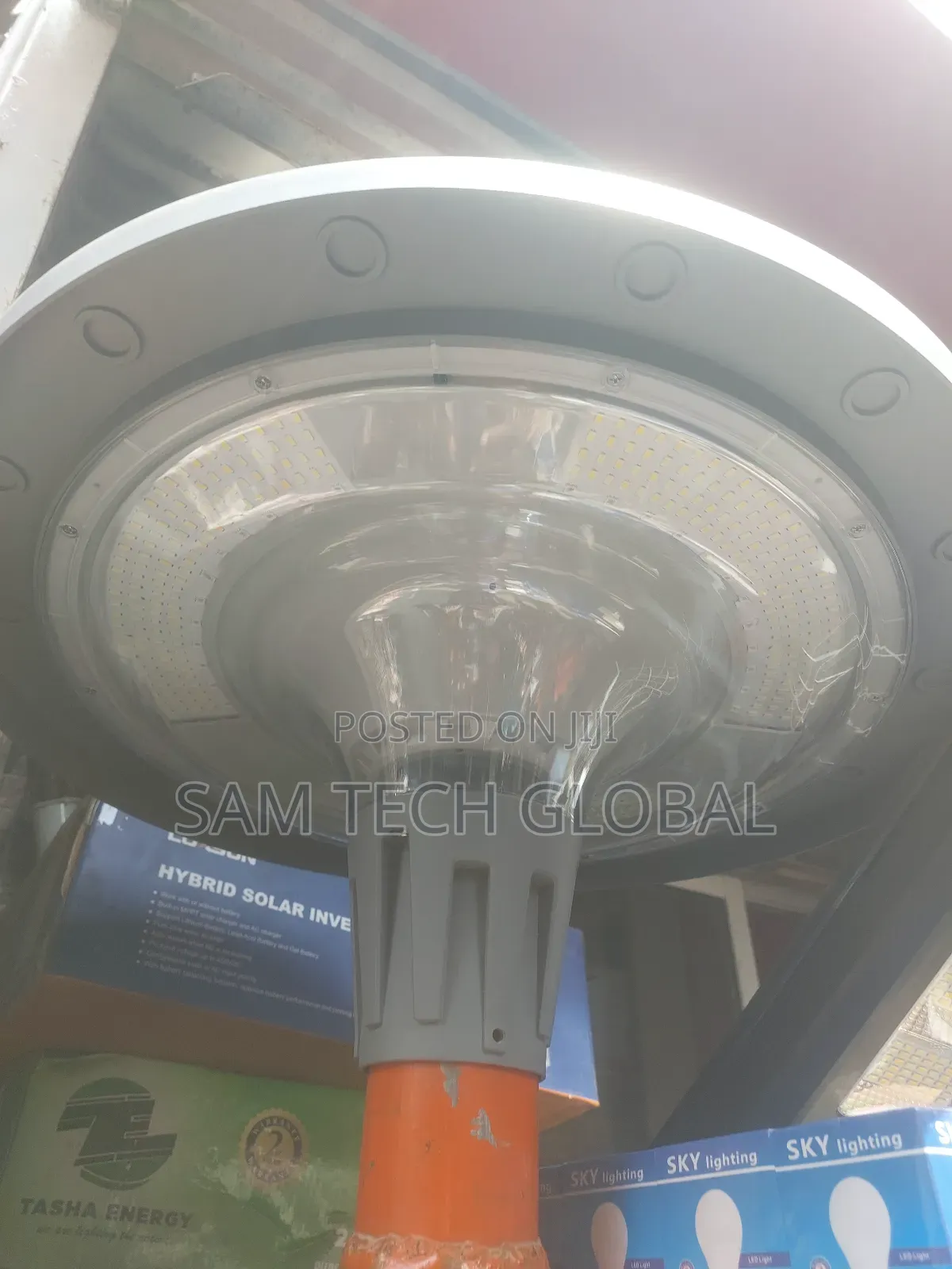 Rounded Solar Garden Light