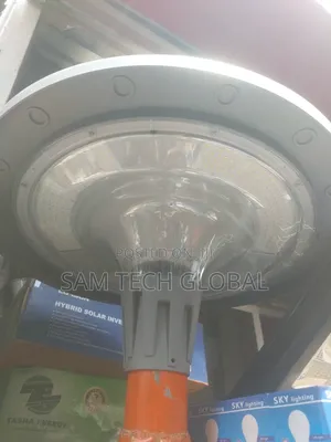 Rounded Solar Garden Light