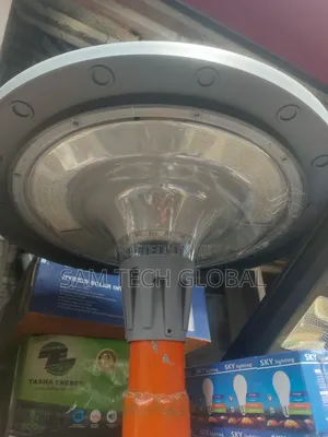Rounded Solar Garden Light