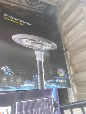Rounded Solar Garden Light