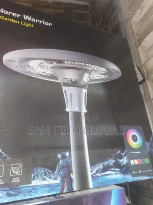 Rounded Solar Garden Light