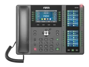 Fanvil X210 Enterprise Ip-phone Colour Screens &106 DSS Keys