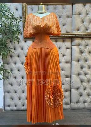 Miyaki 2 Piece Pleated Skirt and Top