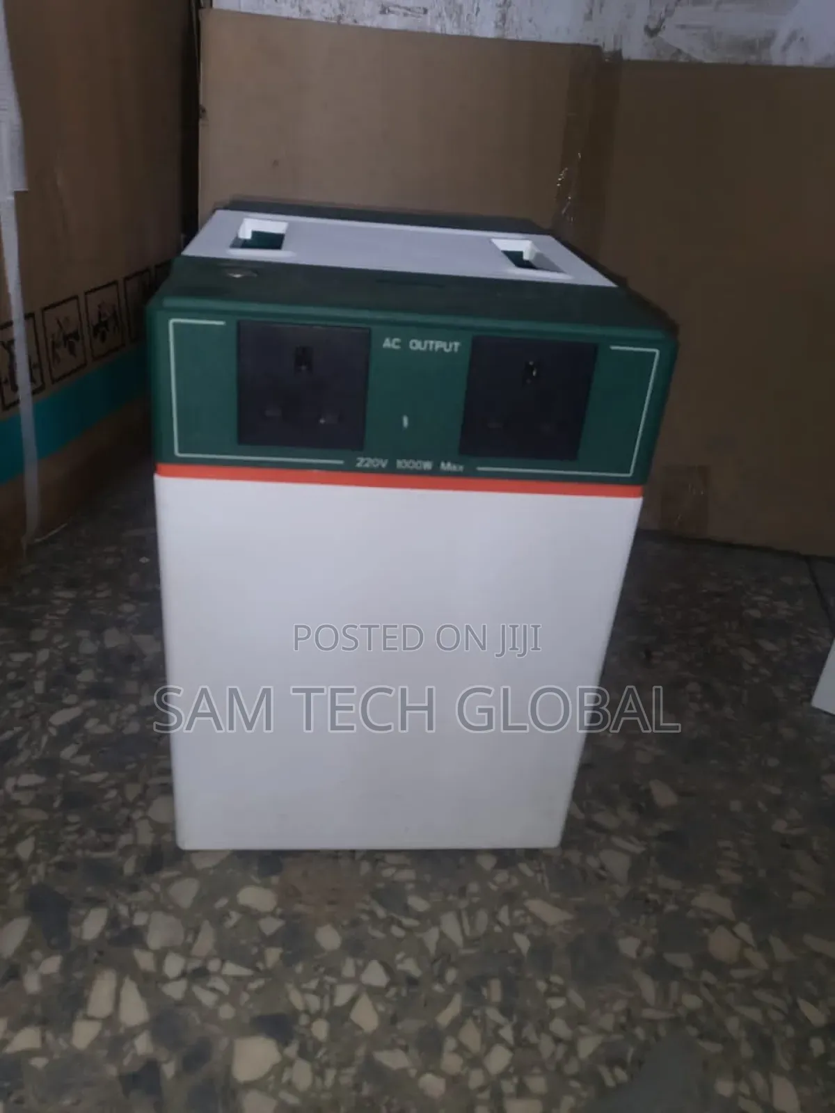 2kw Solar Generator