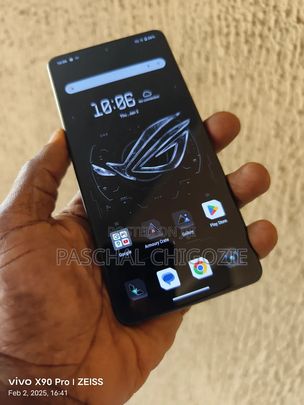 New Asus ROG Phone 8 Pro 512 GB Black