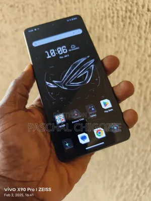 New Asus ROG Phone 8 Pro 512 GB Black