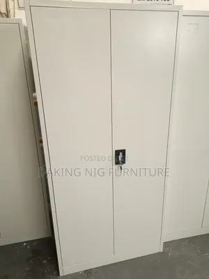 Metal Bookshelf Cabinet