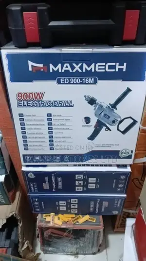 900w 16mm Maxmech Electric Drill Machine