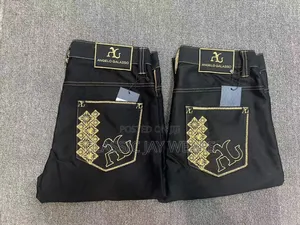 Italian Angelo Galasso Turkey Jeans in Colors