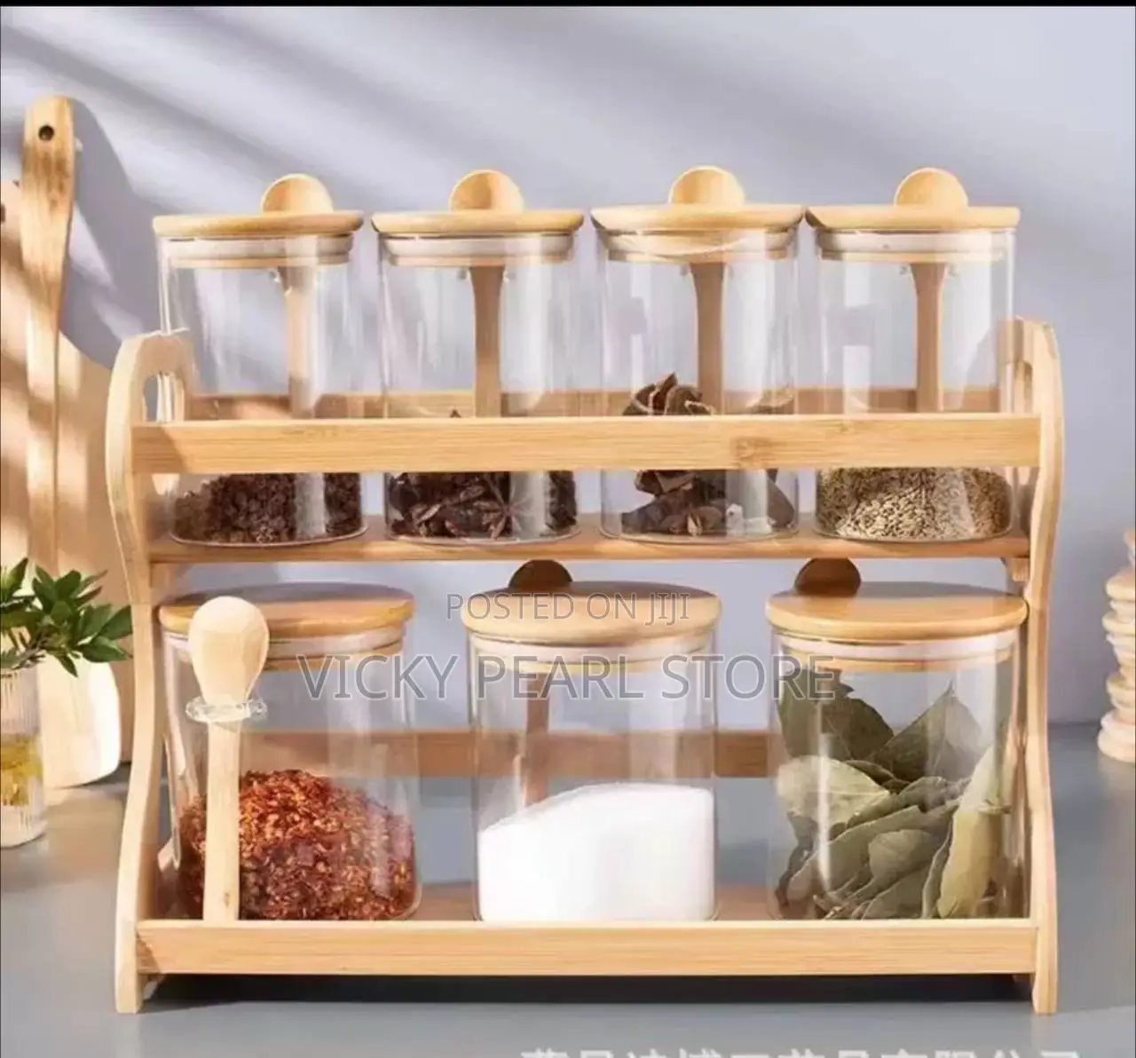 7pc Airtight Jar