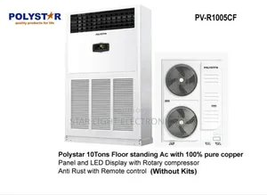 10 Tons Floor Standing Ac Polystar