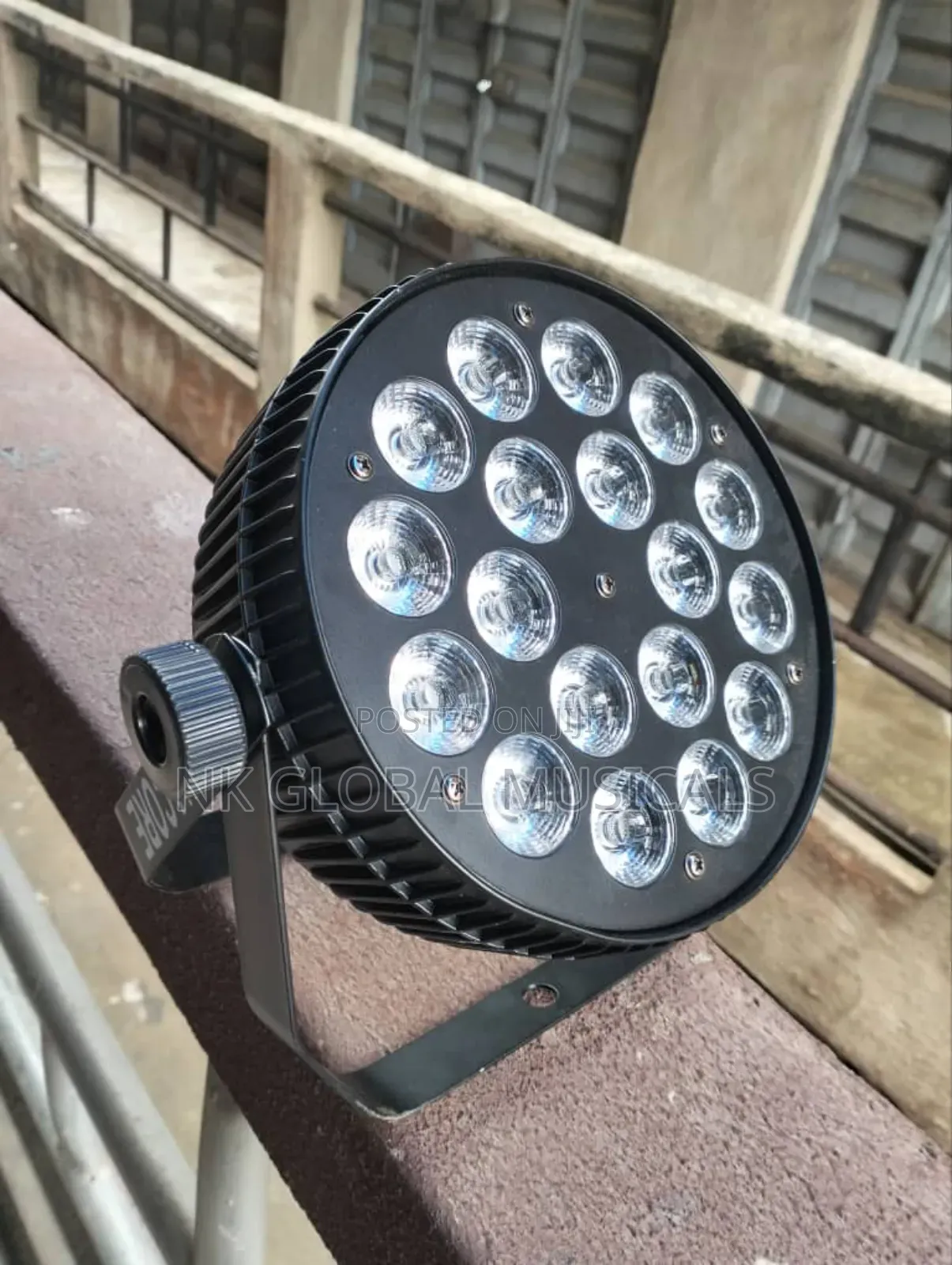 10 by 18 Parcan Light