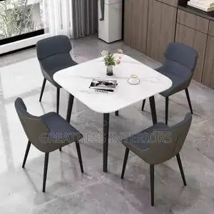 Luxury Unique Dining Table Sets by 4 Seaters