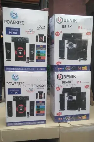 Bluetooth Home Theater System