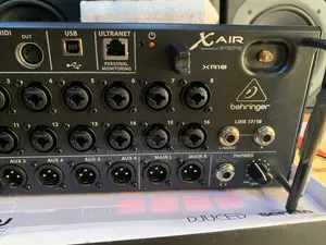 Quality Behringer Xr18 Digital Mixer
