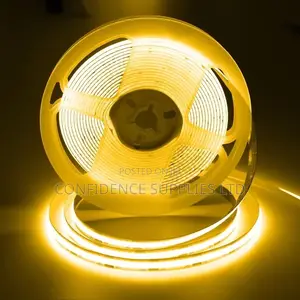 LED Strip Cob DC 24V 320led / 10meter 10M Warm White