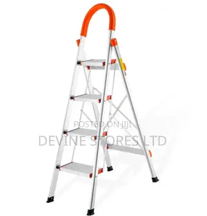 4 Steps Aluminum Ladder