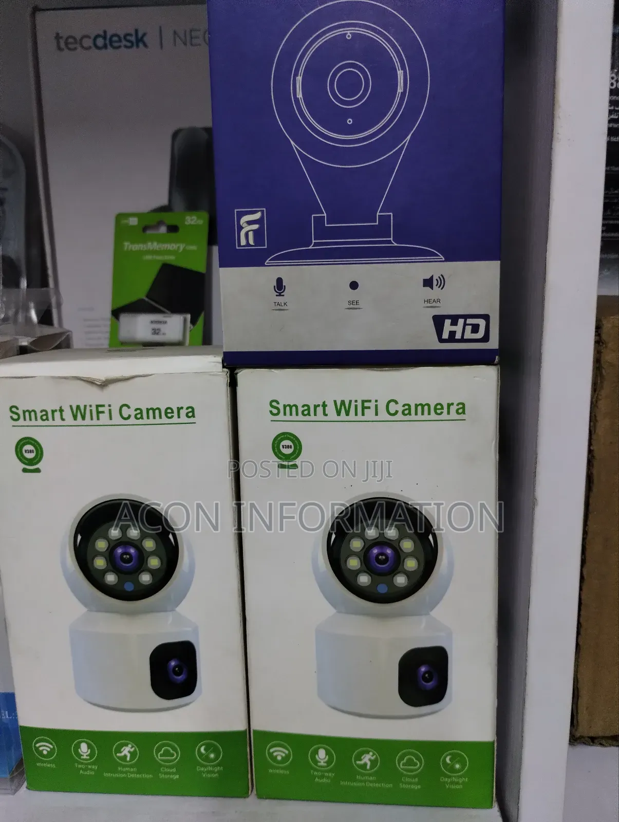 4G Smart Wi-Fi Camera