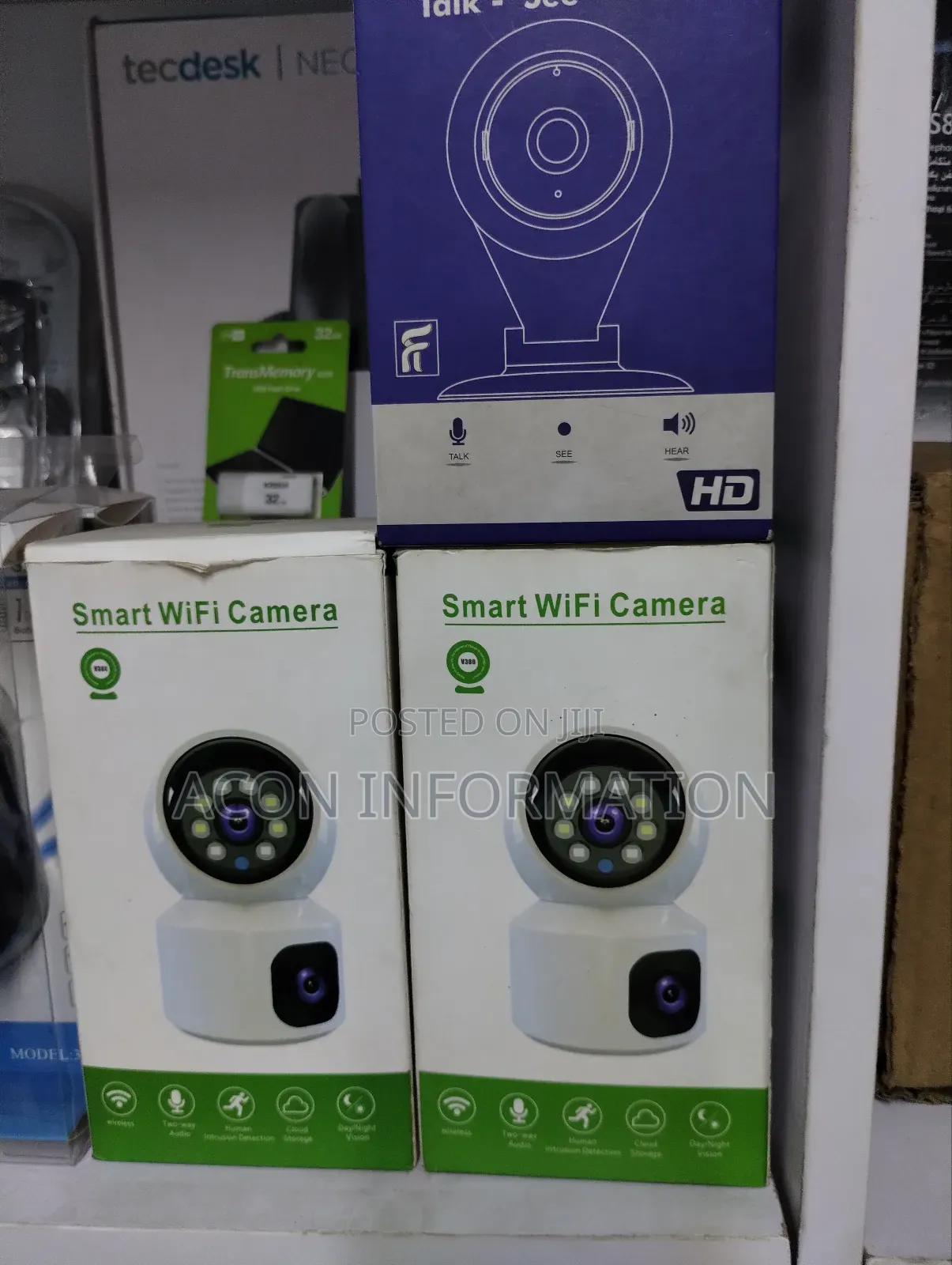 4G Smart Wi-Fi Camera