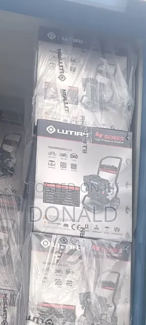 Lutian High Pressure Washer (7hp)