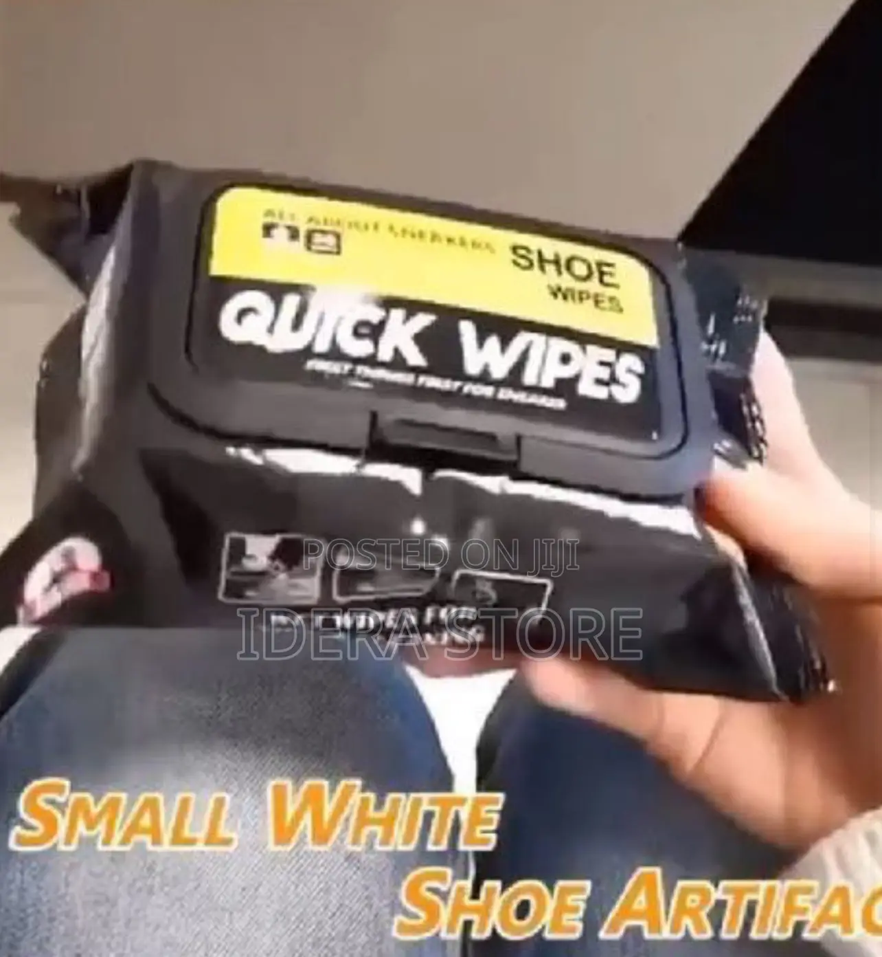 Quick Shoe Wipes 80pcs