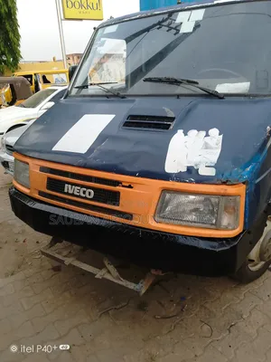 Iveco Daily 4tons (Turbo 14ft Body)