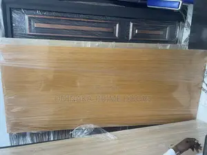 2100 By 900 Hdf Wooden Door(Brown)