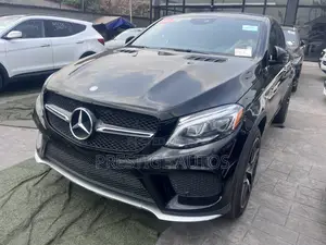 Mercedes-Benz GLE-Class 2017 Black