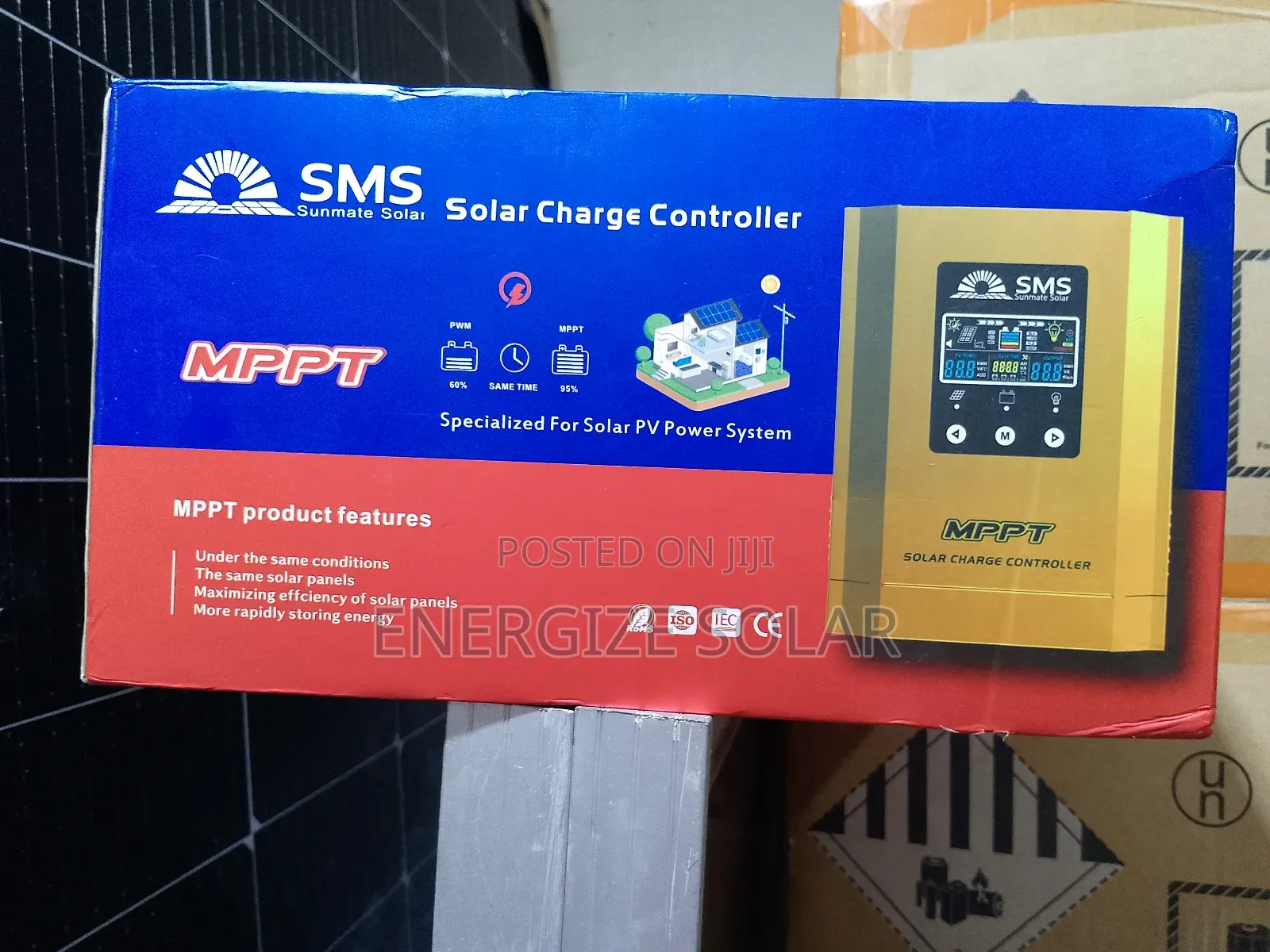 40a Sms Mppt Charge Controller