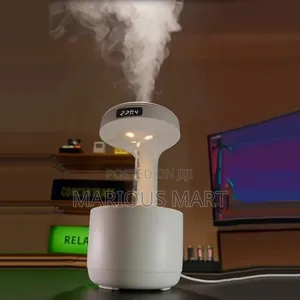 Antigravity Air Humidifier Water Droplets Diffuser - 800ml