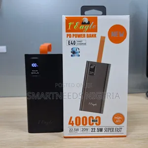 First Eagle E40 40,000mah PD Power Bank