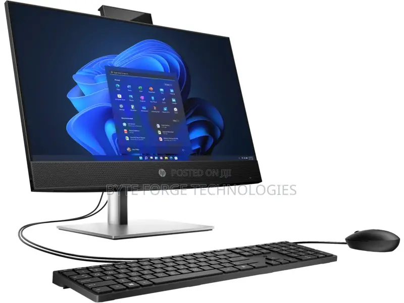 New Desktop Computer HP AiO 24 8GB Intel Core I5 SSD 512GB