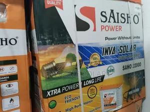 Saisho 12v 220ah Tubular Battery