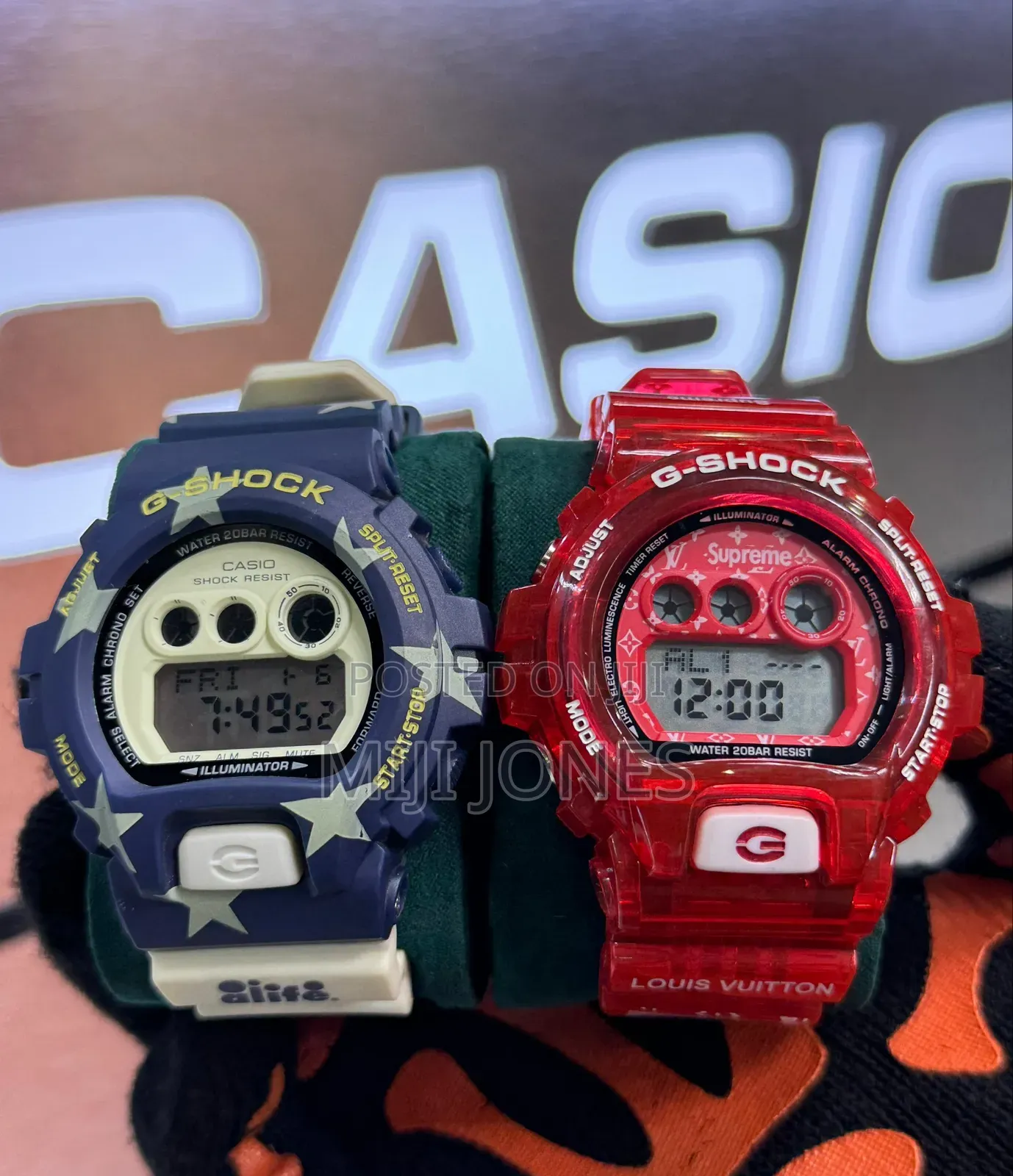 The Three Eyed-Face Quality Gshock