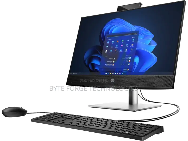 New Desktop Computer HP AiO 24 8GB Intel Core I7 SSD 512GB