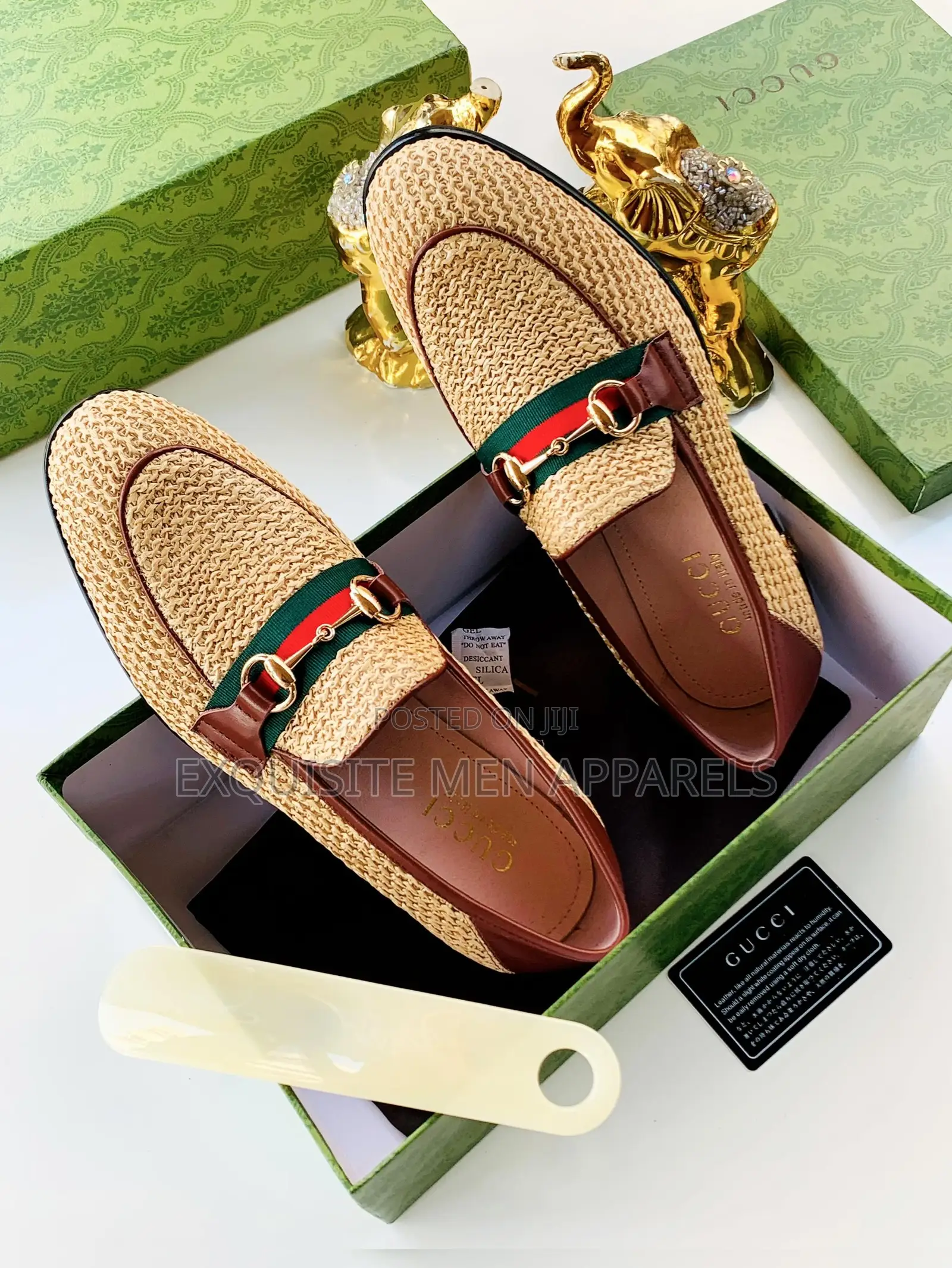 Top Notch Gucci Luxury Casual Loafers Men’S Shoe