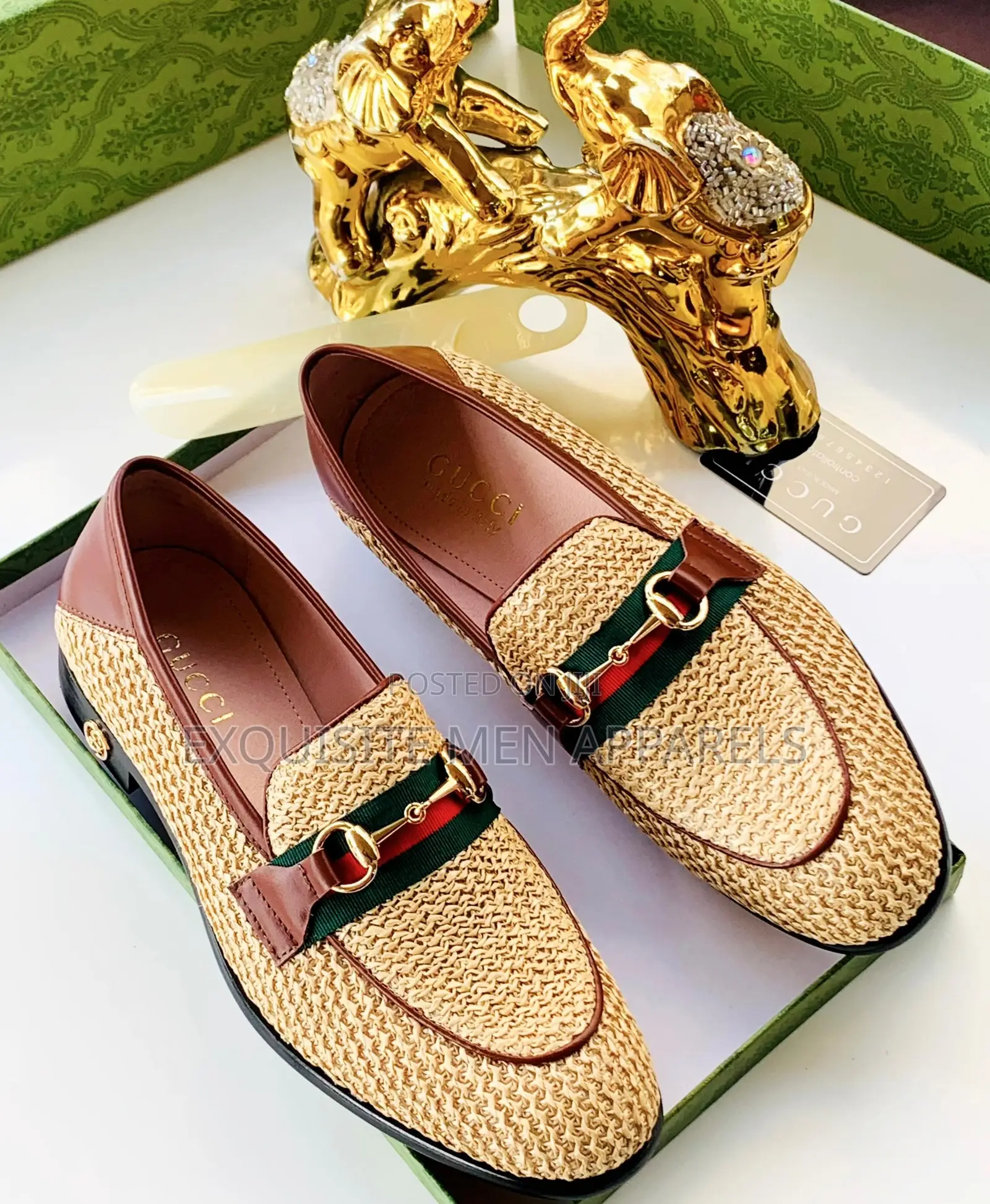 Top Notch Gucci Luxury Casual Loafers Men’S Shoe