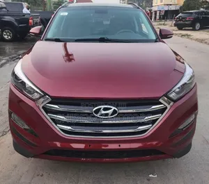 Hyundai Tucson Limited FWD 2018 Red