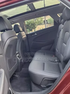 Hyundai Tucson 2020 Red