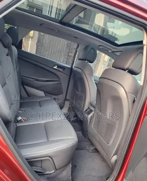 Hyundai Tucson 2020 Red