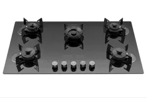 5 Burner All Gas Flip-Up Hob
