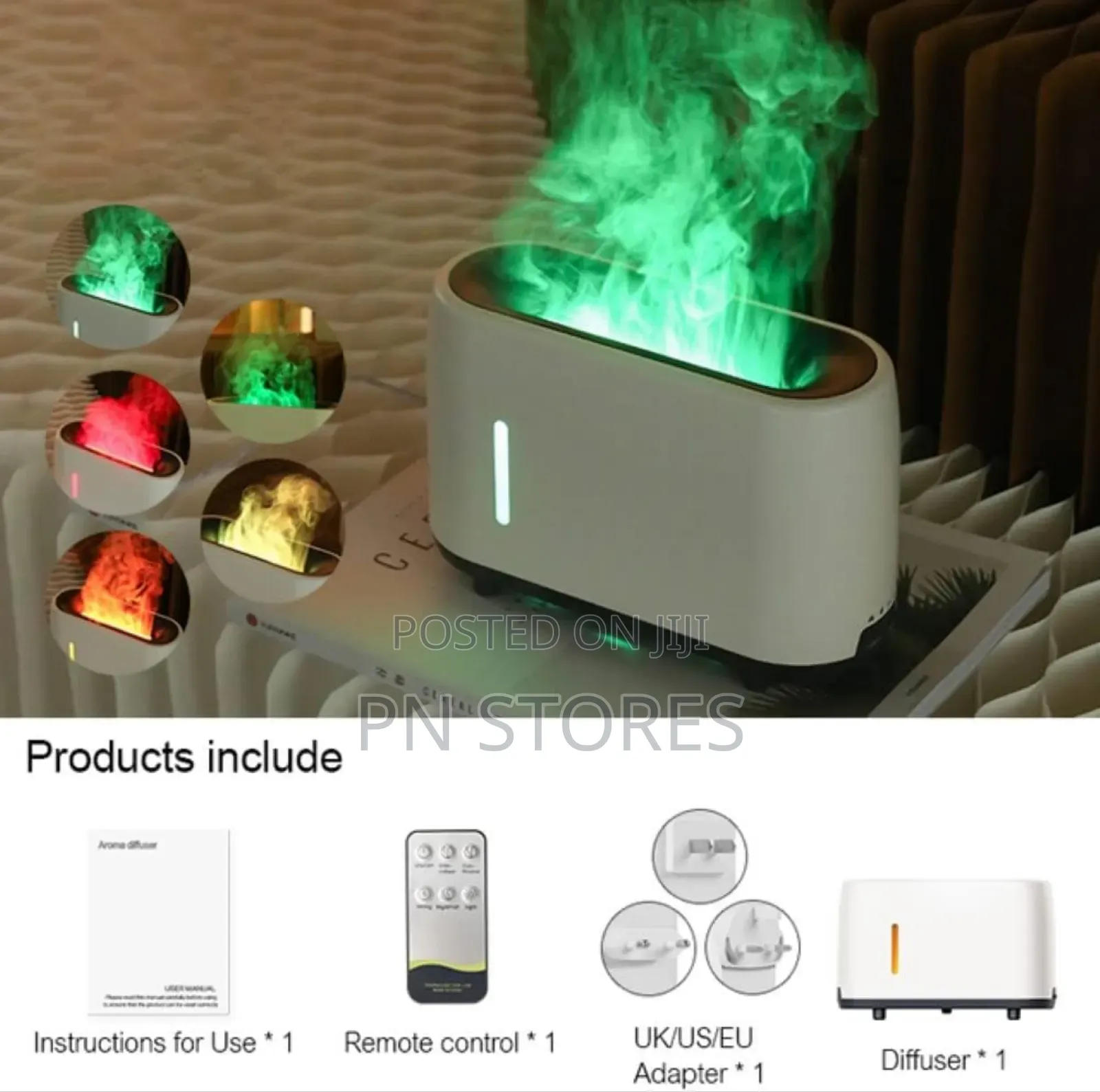 Aroma Diffuser || Ultrasonic Humidifier Essential Oil