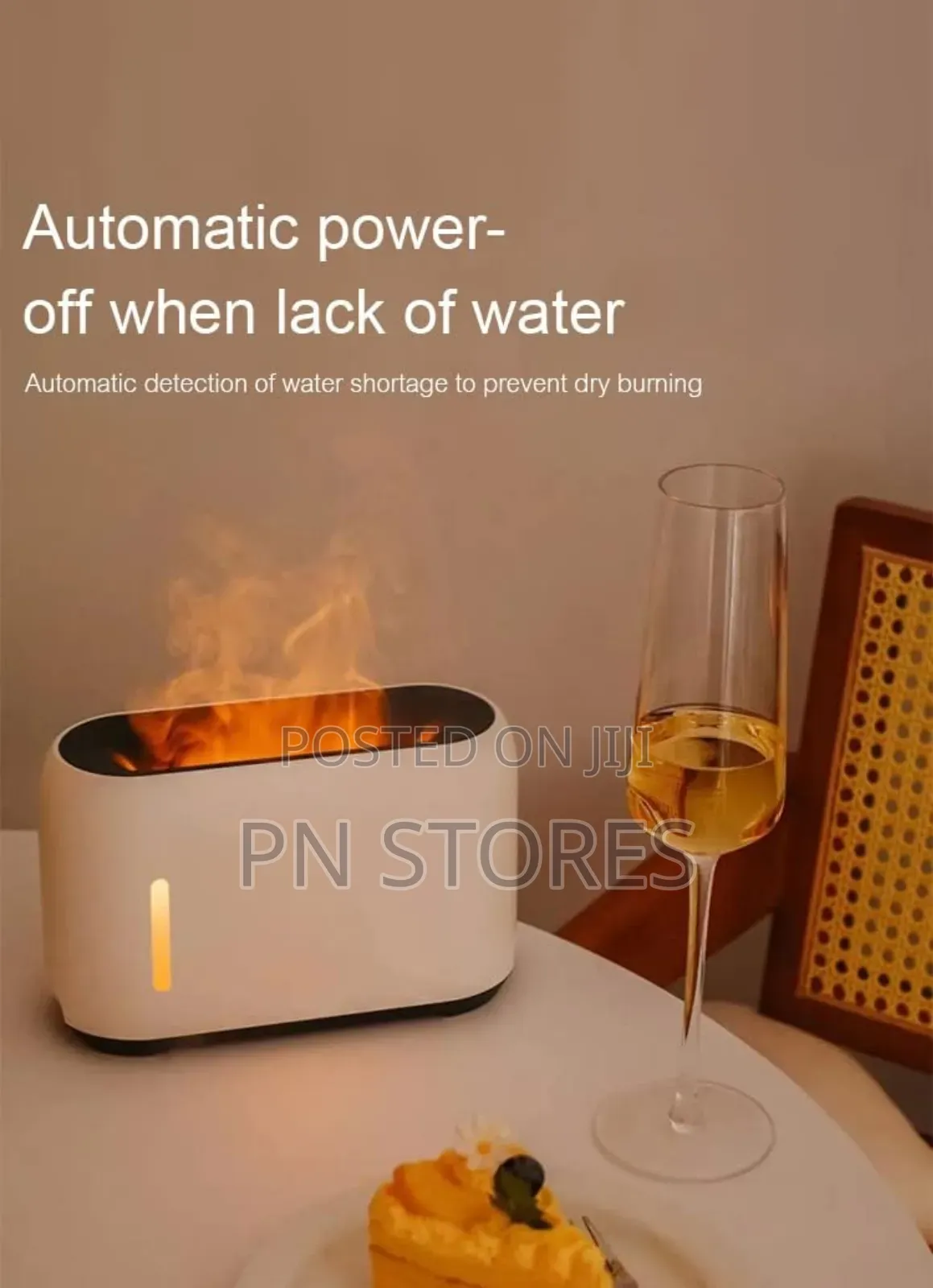 Aroma Diffuser || Ultrasonic Humidifier Essential Oil