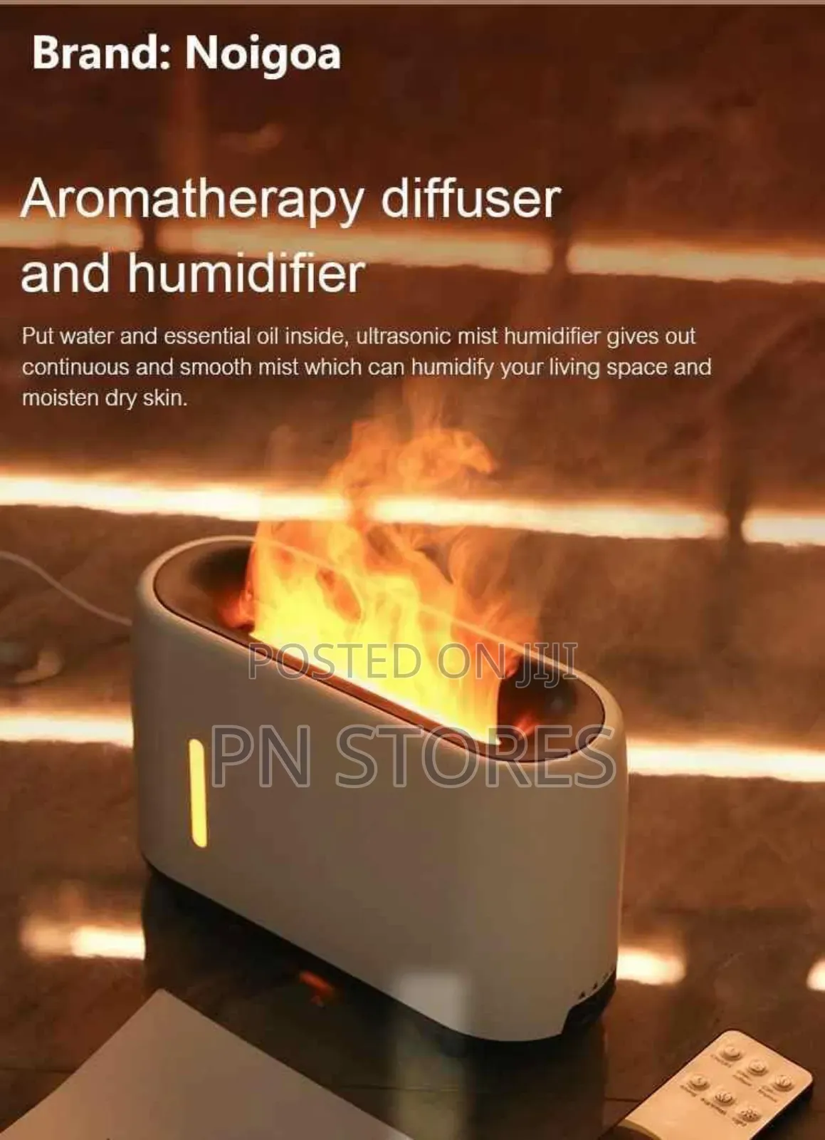 Aroma Diffuser || Ultrasonic Humidifier Essential Oil