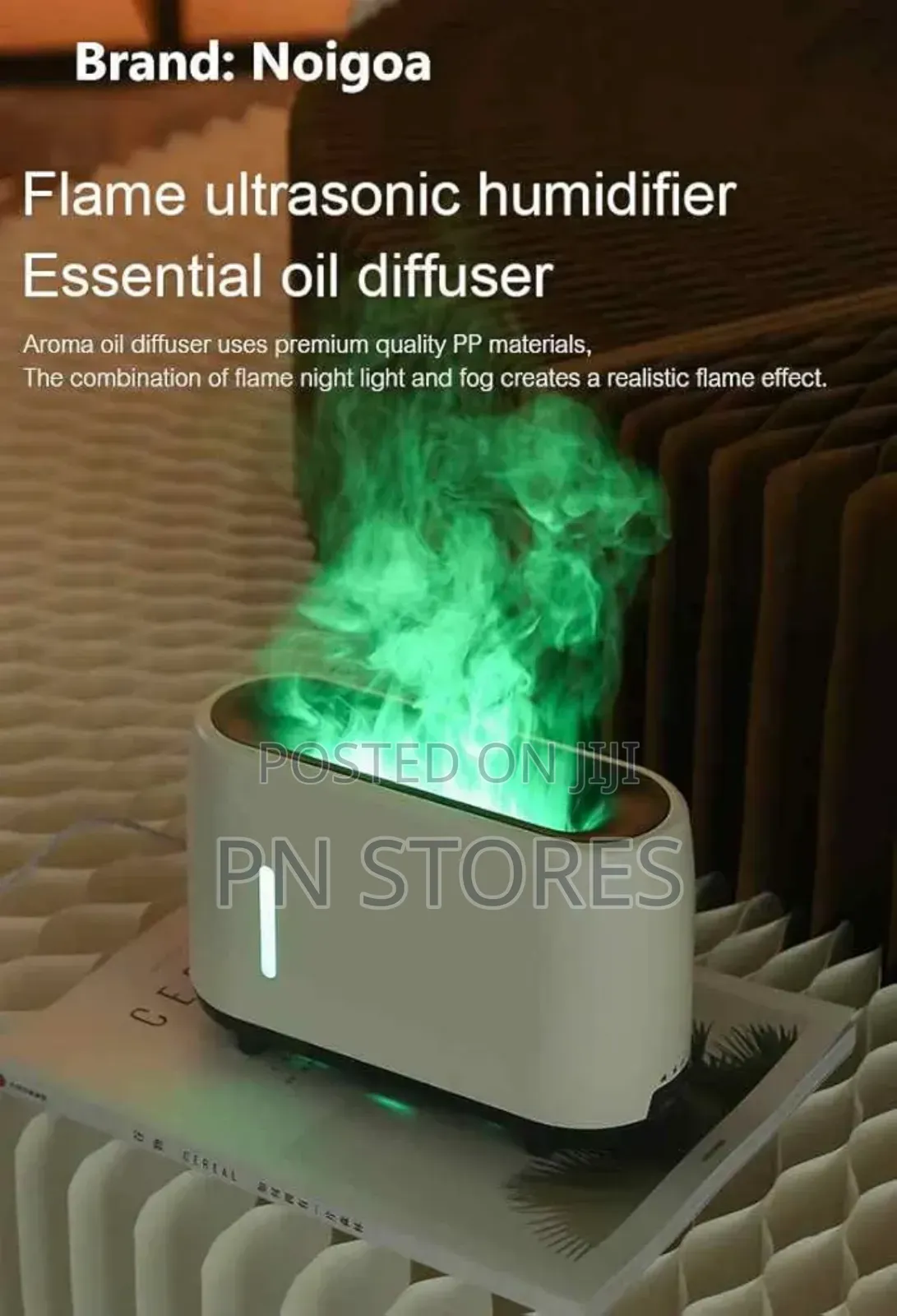 Aroma Diffuser || Ultrasonic Humidifier Essential Oil