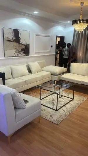 Furnished 3bdrm Apartment in Wuse 2 for rent
