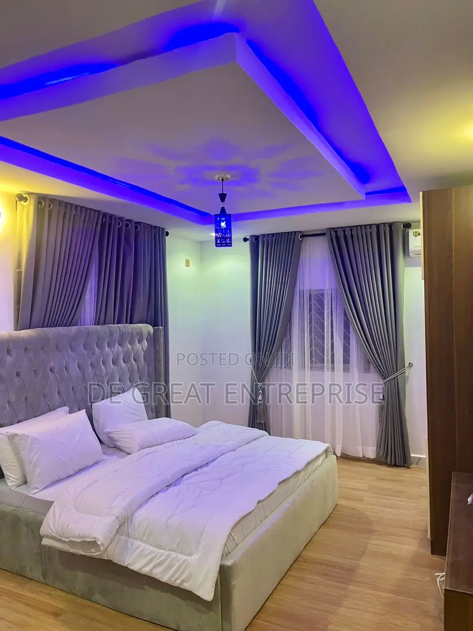 Furnished 3bdrm Apartment in Wuse 2 for rent
