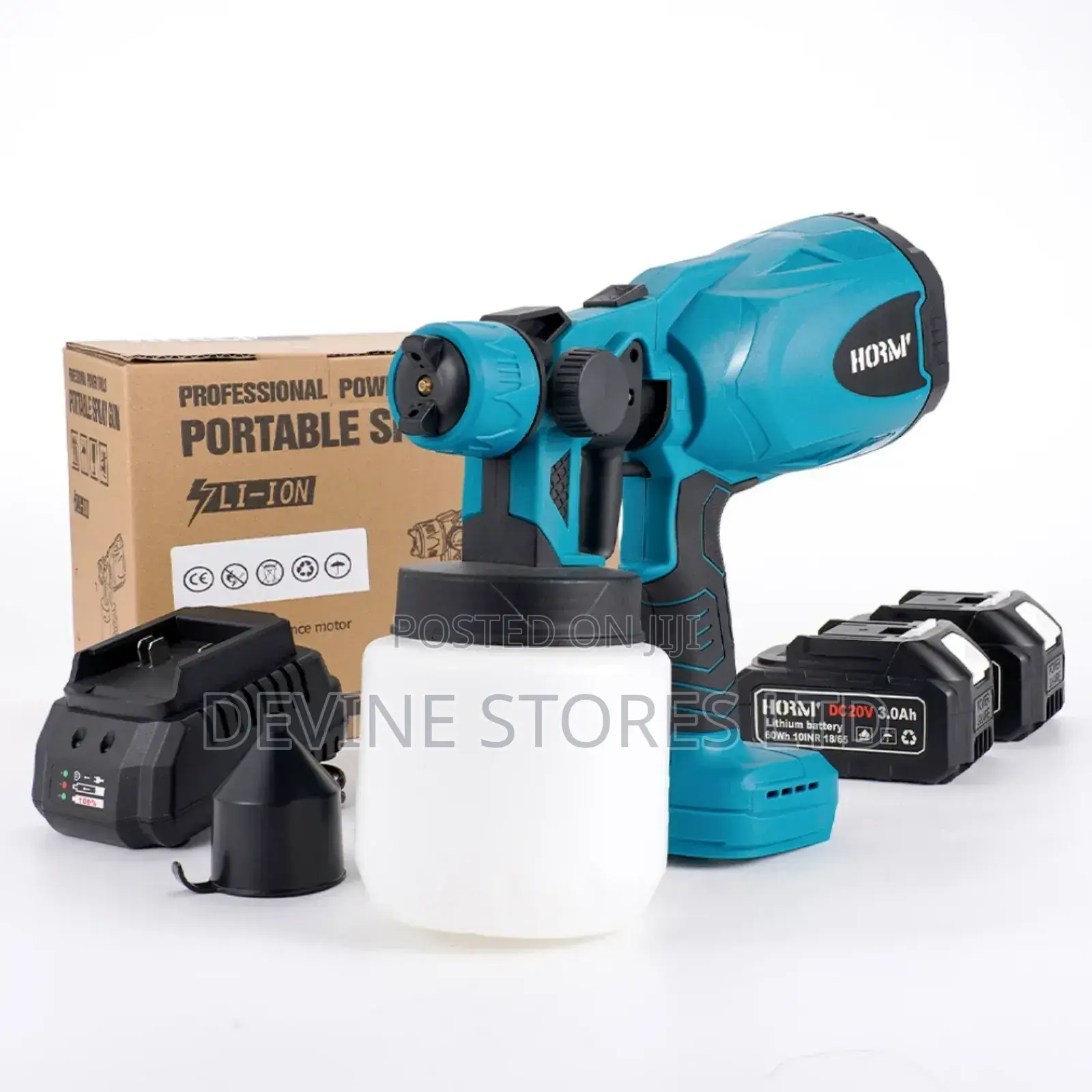 118vf Devine Cordless Paint Sprayer Machine