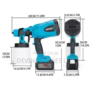118vf Devine Cordless Paint Sprayer Machine