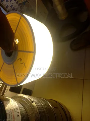 Very Bright and Quality 100mtrs Rope Light in Abuja